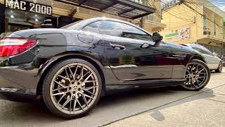 Falken FK510 in Benz SLK250 [upl. by Crary]