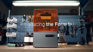 Introducing the Form 1 3D Printer [upl. by Ozzy]