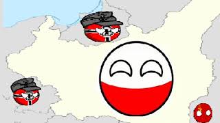 Poland and its Neighbours 20221701  Countryballs [upl. by Tonina]