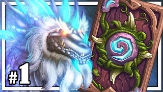 Hearthstone Malygos Lock  Part 1 Warlock Constructed [upl. by Hanafee]