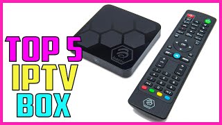 Top 5 Best IPTV Box to Buy in 2021 Reviews [upl. by Marquis]