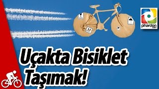 Uçakta Bisiklet Taşıma Uçakla Seyahat Ederken Bisikletinizi Bagaja Nasıl Verebilirsiniz [upl. by Swane521]