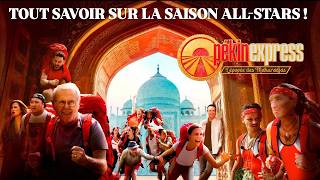 PEKIN EXPRESS  Tout savoir sur la saison Allstars quotLépopée des Maharajaquot de lémission sur M6 [upl. by Ausoj]