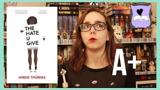 The Hate U Give  Spoiler Free Book Review [upl. by Ahsennod270]