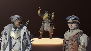 Thanks amp Welcome Voice Lines  Season 6 Apex Legends [upl. by Ainnek]