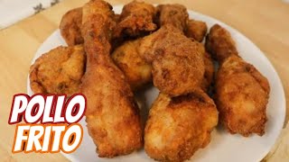 Pollo Frito Empanizado La Receta que No Falla [upl. by Volin]