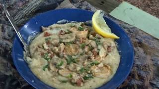 Canteen Cup Tuesday Shrimp and Grits 100 Sub Winner Recipe Carolina Chris [upl. by Yenittirb]