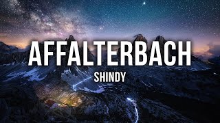 Shindy  Affalterbach Lyrics [upl. by Russo541]