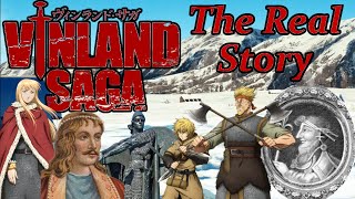 The History Behind Vinland Saga  Character Comparisons  The Real Story [upl. by Aihseit]