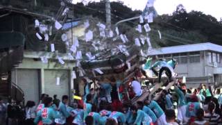 2013 児島、大畠 海神社祭礼 6 [upl. by Canon]