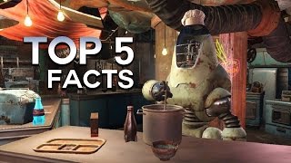 Fallout 4  Top 5 Takahashi Facts [upl. by Notxap245]