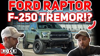 Ford Raptor or F250 Tremor  This or That [upl. by Keene]