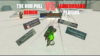 rod pull demon vs chime names  Deepwoken [upl. by Neffirg]