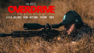 HiRez  Overdrive Tech N9ne KRNA Joell Ortiz Twista Bizzy Bone AFRO Music Video [upl. by Anaeda494]