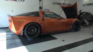 Lingenfelter 450 cid LS7 627 rwhp 545 lbsft of torque [upl. by Stoops]