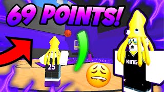 SCORING A MYTHICAL 69 POINTS IN NBA PHENOM RETURN [upl. by Omrellug347]