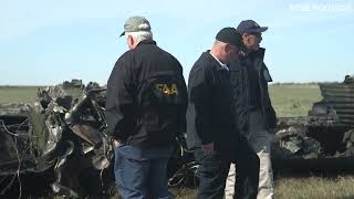 Dallas air show plane crash New video released by NTSB [upl. by Jeremiah]