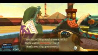 Zelda Skyward Sword Walkthrough  Sandship  Finding the Sandship Part 97  WikiGameGuides [upl. by O'Hara]