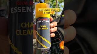 Best chain cleaner amp Chain lube 💯 for bike bullet chaincleaner cbainlube bullet350 bikeshorts [upl. by Anilys]