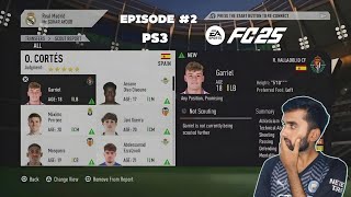 EA FC 25 PS3  Manager Career Mode Ep 2  Penalty Helps me to Save The Match [upl. by Anelrats829]