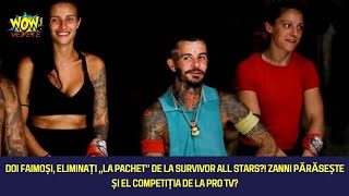 Inca 2 faimosi eliminati la Survivor All Stars  Zanni in prag de eliminare la Pro Tv [upl. by Xylina836]