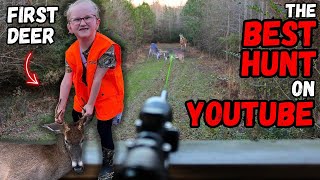 The BEST Deer Hunt You Will Watch TodayGuaranteed [upl. by Stoughton689]