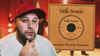 Silk Sonic  Smoking Out The Window Reaction silksonic [upl. by Phelips]