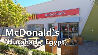 McDonalds in Hurghada Egypt [upl. by Anirehc]