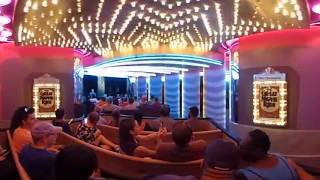 The Great Movie Ride 360°  Gangster Version [upl. by Euqirat664]