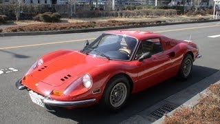 Ferrari Dino 246GTS 1974 [upl. by Charmion]