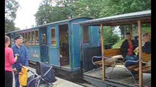 Mariefred  Sweden  narrow gauge railway museum [upl. by Raual]