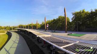 Golf De Rueilmalmaison  drone aerial video  Overview long [upl. by Kondon350]