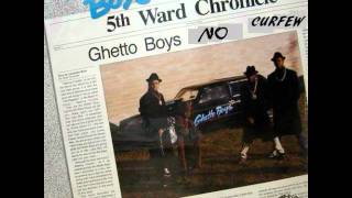 Ghetto Boys  No Curfew [upl. by Vedis]