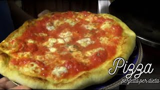 Pizza Speciale per dieta [upl. by Arva]