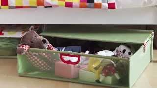 Under Bed Storage  IKEA Home Tour [upl. by Inot556]