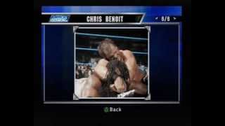 WWE Smackdown vs Raw 2007 Superstar Bio Screens [upl. by Liris]