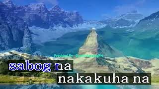 Akoy Sabog Na  Gxgong Rapper KaraokeLyricsInstrumental HD Kapitan 2 Ver 15 [upl. by Ahtreb]