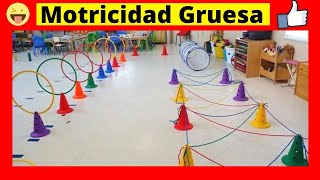 ❤️¿Qué es la Motricidad Gruesa 🌷Ejercicios de Motricidad Gruesa para Preescolar y Primaria [upl. by Ahseined]