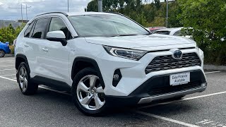 2020 Toyota RAV4 GXL Hybrid V004452 [upl. by Irma]