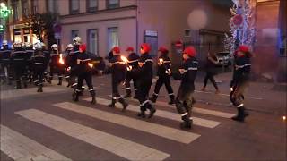 Sainte Barbe 2018 des Pompiers de Brumath [upl. by Drofla]