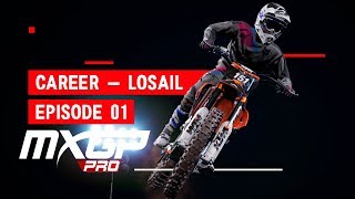 MXGP PRO  Career Episode 1  First Round Struggles [upl. by Jacobs]