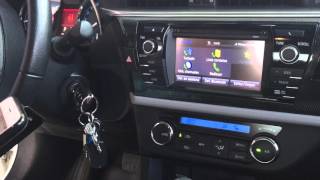 Como conectar o celular ao Bluetooth do Carro Corolla  Tutorial [upl. by Oilenroc]