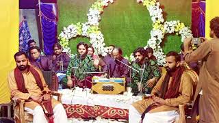 Sanson ki mala pe Zeeshan Ali khan qawwal Ustad Nusrat Fateh Ali khan [upl. by Greysun]