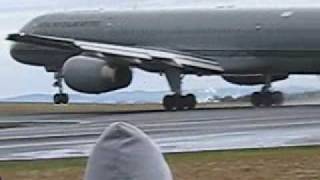 RNZAF 757 RB211 Take Off [upl. by Ahrens]