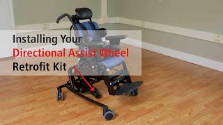 Upgrade Your Rifton Activity Chair Directional Assist Wheel Retrofit Kit Installation Guide [upl. by Ocsic]