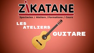 ATELIER GUITARE  ODE À LA JOIE APPERÇU DUN ATELIER EXTRAIT 4 [upl. by Direj]