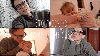 STO FACENDO TANTISSIME COSE  Vlog Novembre 2023 [upl. by Anire]