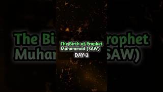 The Birth Of Prophet Muhammad SAW  Islamic [upl. by Ieluuk]