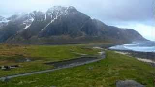 Eggum Küstenwanderweg nach Unstad i Lofoten [upl. by Etti]