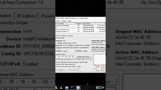 Spoof MAC Address instantly macaddress [upl. by Thatcher]